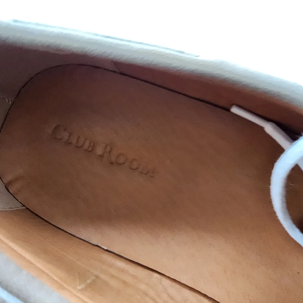 Men's Tan Boat Shoes